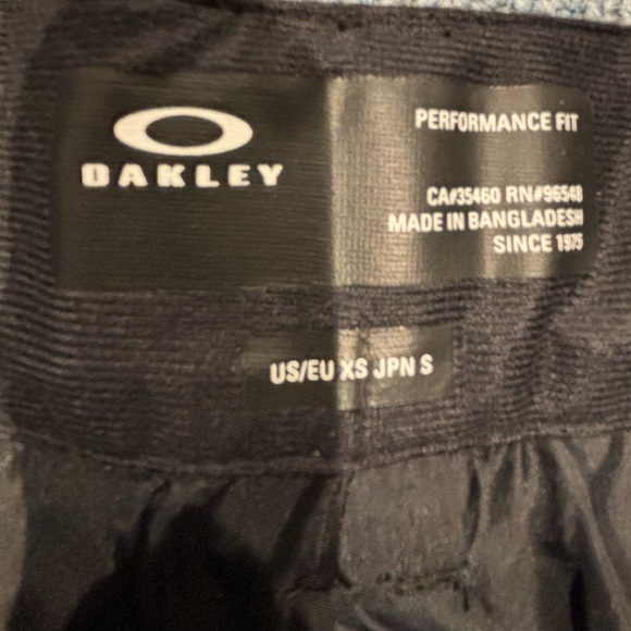 Oakley Performance Fit Snow Pants Women’s Size XS, Black - Picture 4 of 10